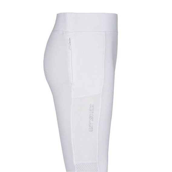 Jeggings Kingsland Classic Junior KL Kemmie Full Grip dětské