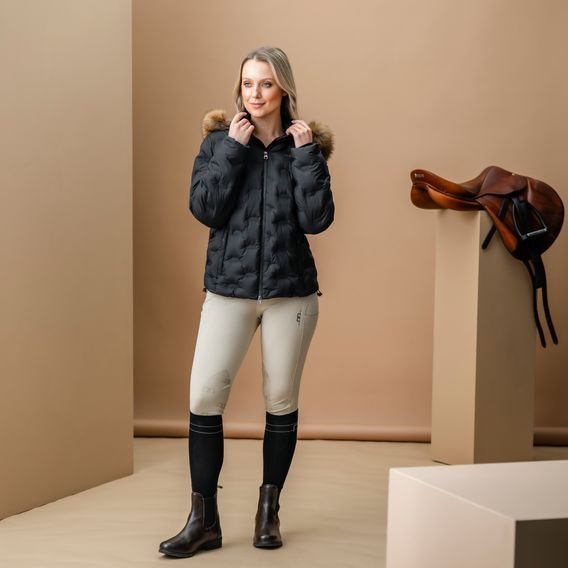 Bunda Horseware AA Ara Puffer dámský Kolekce 2025/26