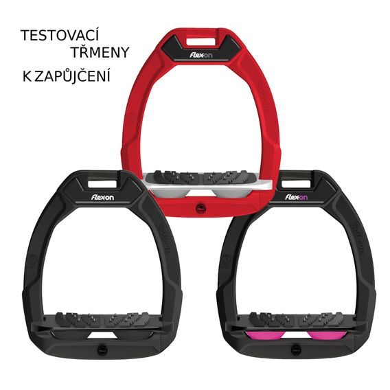 Třmeny bezpečnostní Flex-On SAFE-ON TEST