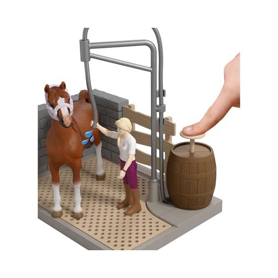 Schleich 42792 - Sofiin mycí box pro koně