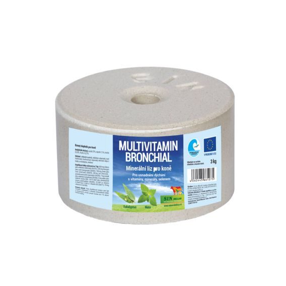 Solný bar PASTVA 4ks 12kg