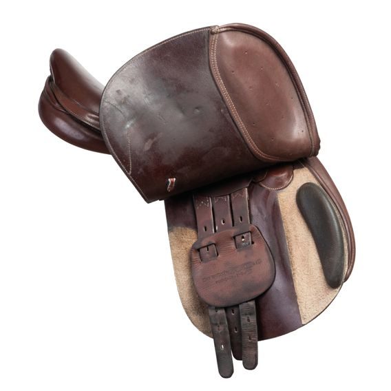 Komise č.P89902 Sedlo John Whitaker/ Prestige pony 1634 hnědé vč. 1301207