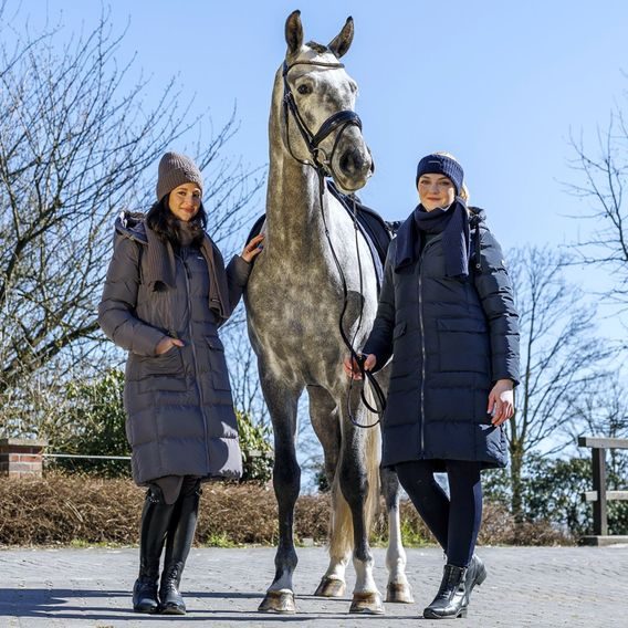 Kabát Schockemöhle Klara dámský Kolekce 2025/26