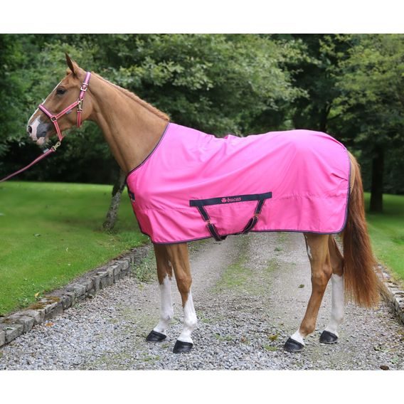 Deka lehká Bucas Freedom Twill sheet stájová Kolekce 2024