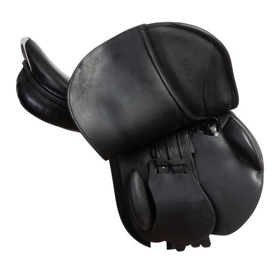 Komise č.P92597 Sedlo skokové Prestige M.Robert X-Technology 1733 vlna černé vč: 01950919 + obal.tm.m.Prestige