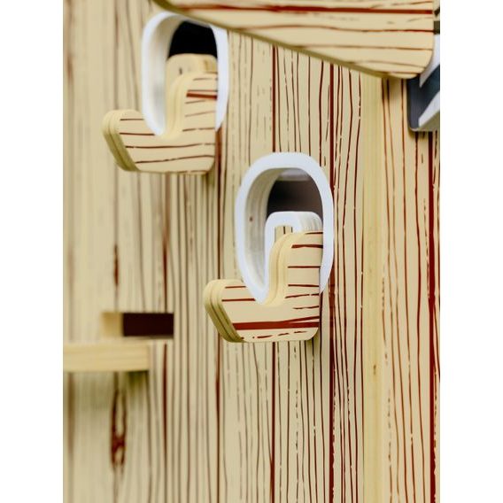 Hračka LeMieux Toy Pony Wooden Stable Set