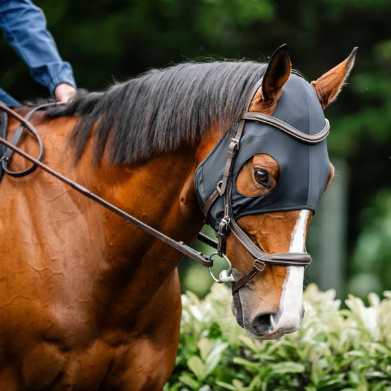 Maska na hlavu Horseware Ionic Calming