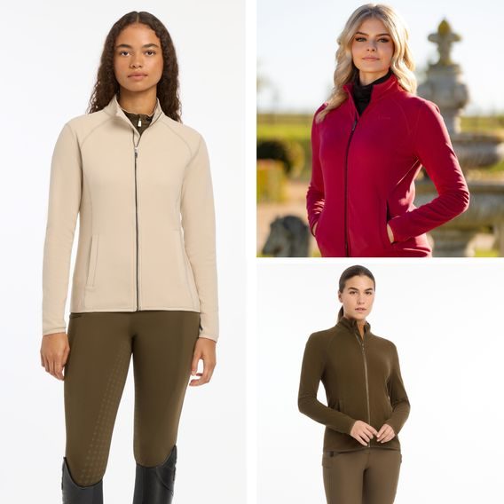 Mikina LeMieux Faye Fleece dámská Kolekce 2024/25