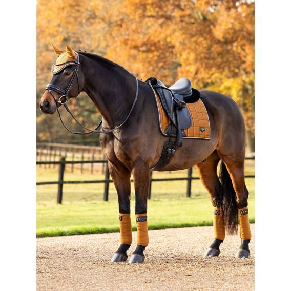 Podsedlová dečka LeMieux Loire Satin Classic Ginger Kolekce 2024/25