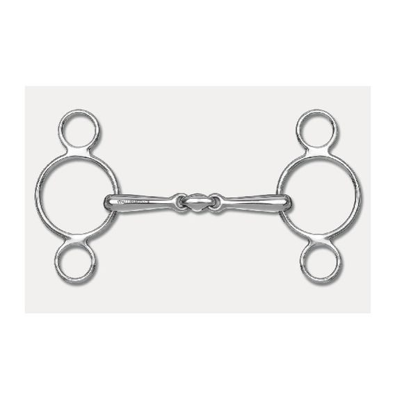 Pessoa nerez W 2xlomenný dvoukroužkový