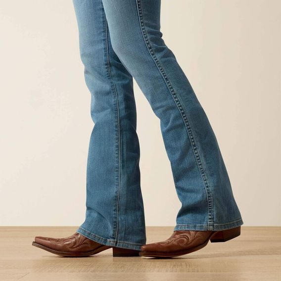 *W* Jeans Ariat® WMS High Rise Lorena Boot Cut dámské DOPRODEJ