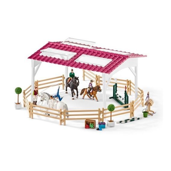Schleich 42389 - Jezdecká škola DOPRODEJ