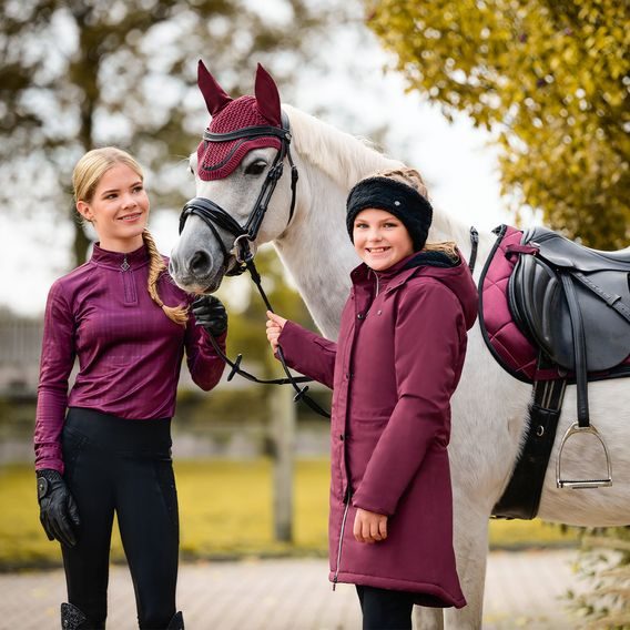 Kabát QHP Maelynn Junior dětský Kolekce 2025/26