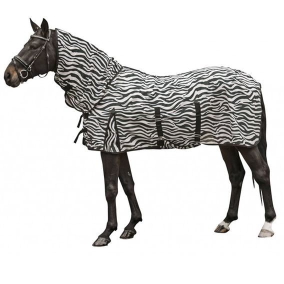 Deka síťovaná HKM Zebra s krkem