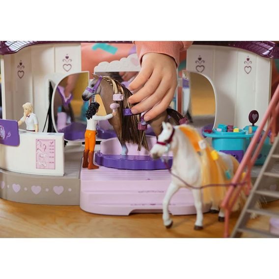 Schleich 42588 - Salón krásy pro koně