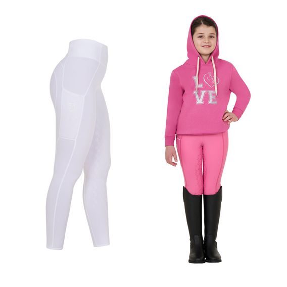 Jeggings Equestro Junior Slim Fit dívčí Kolekce 2025/26