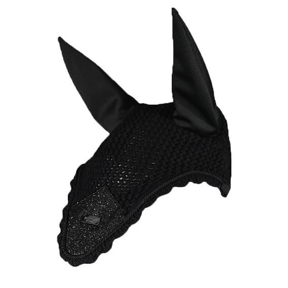 Čabraka na uši Equestrian Stockholm All Black Glimmer KOLEKCE