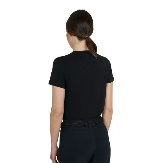 Tričko Equestro Elegant Logo dámské Kolekce 2026