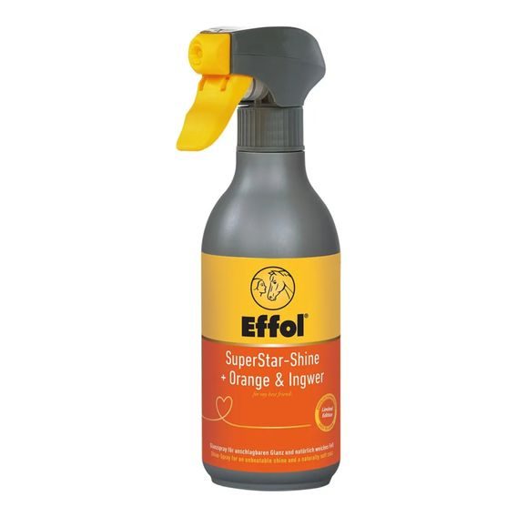 Effol SuperStar Shine - Lesk na srst, hřívu a ocas Orange