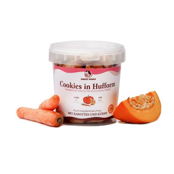 Pamlsky Candy Horse Kopýtka Dýně a mrkev 500g