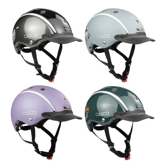Jezdecká ochranná helma Casco Nori Iconic dětská