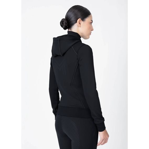 Mikina Maximilian Equestrian Arctic Zip Hoodie dámská Kolekce 2025/26