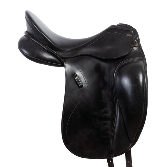 Komise č.P51599 Sedlo Kentaur Elektra 17,5/2 v.č. 2444090 černé + obal**