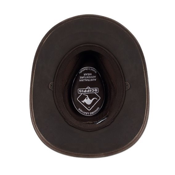 *W* Australský klobouk kožený Fitzroy