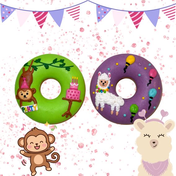 Pamlsky Candy Horse Donut Stable Party 90g 2ks