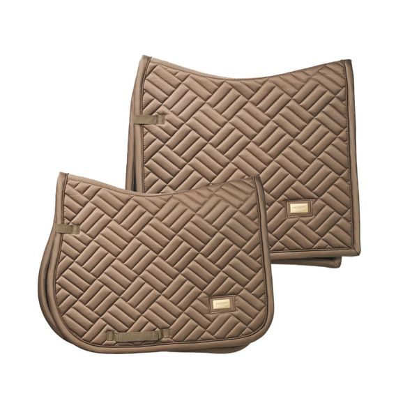 Podsedlová dečka Equestrian Stockholm Modern Champagne