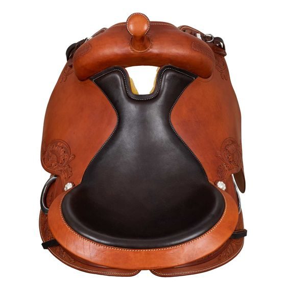 *W* Sedlo westernové Freemax Short Leather Cow