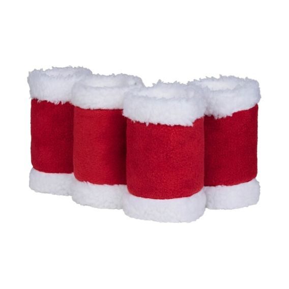 Fleece bandáže Horze Christmas KOLEKCE