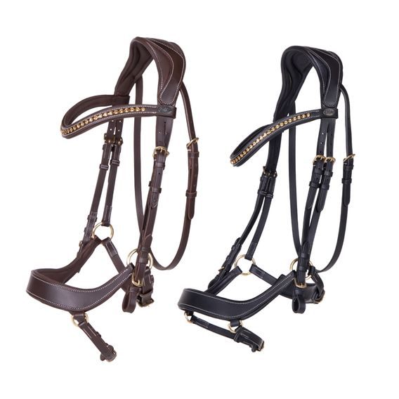 Uzdečka QHP Devi anatomická