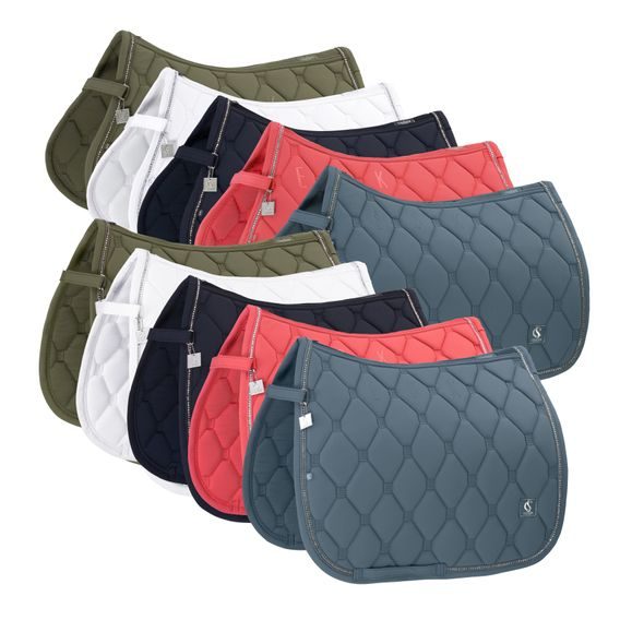 Podsedlová dečka Eskadron Classic Sports Softshell Crystal Kolekce 2025