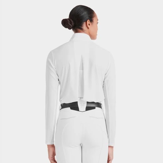 Tričko závodní Horse Pilot Sunrise dl. rukáv dámské Kolekce 2025