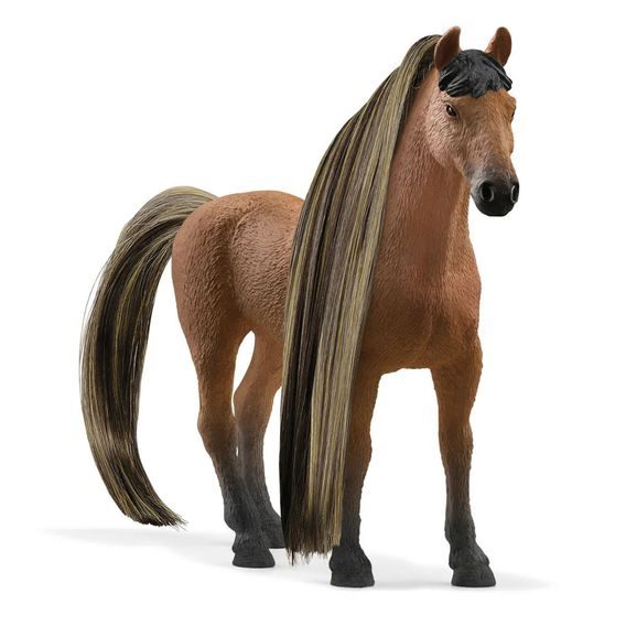 Schleich 42621 - Výstavní achaltekinský hřebec