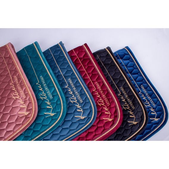 Sada podsedlová dečka a čabraka KenTaur Samet 40590