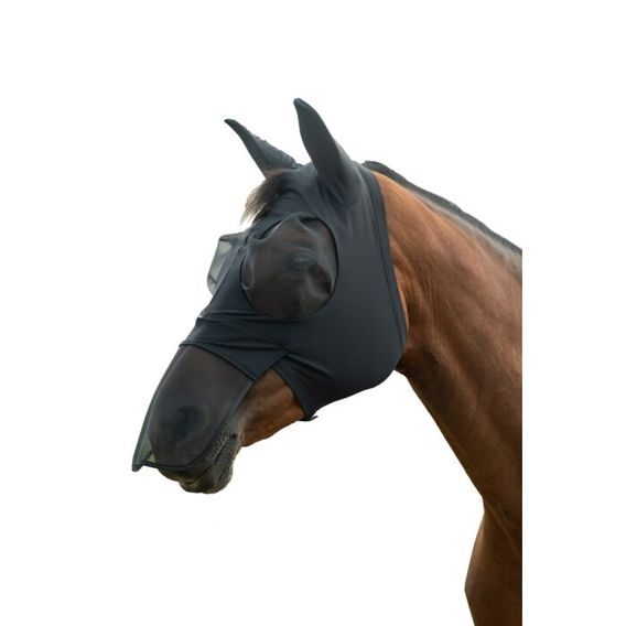 Maska na hlavu a nozdry HKM Elastic