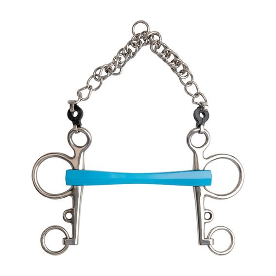 Udidlo pelham Flexi flexible nelomené 18mm 7cm DOPRODEJ