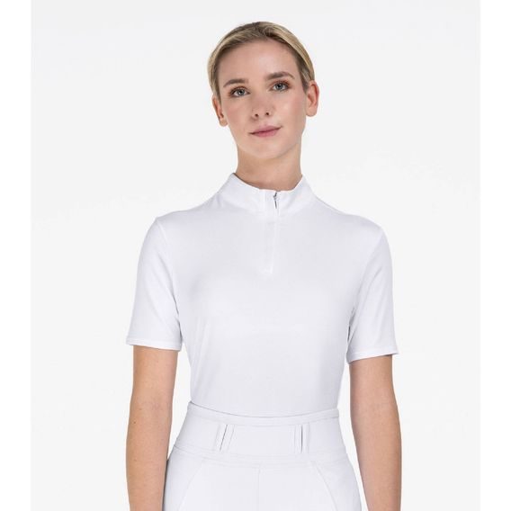 Tričko závodní ELT Basic dámské M/38 bílá - SLEVA - skvrna