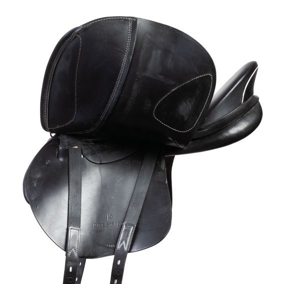 Komise č.P80094 Sedlo Prestige Happy Pony 1536 černé vč.07831223 + obal