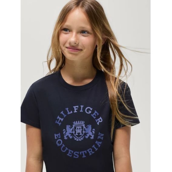 Tričko Tommy Hilfiger Equestrian Pasadena dětské Kolekce 2026