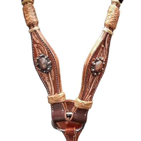 *W* Uzdečka a poprsník Cassini Copper