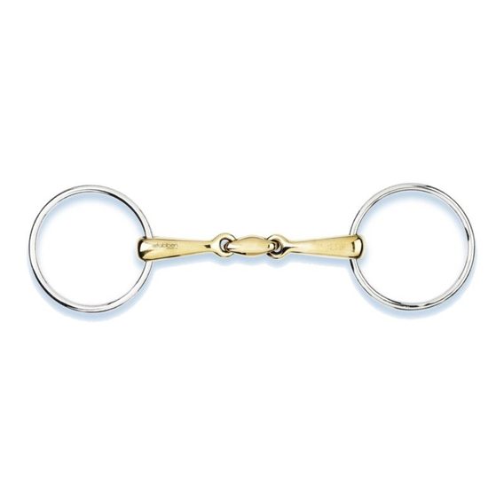 2xlomené stihlo Stübben Loose Ring Sweet Copper 2222 17,5cm - SLEVA - použité na focení