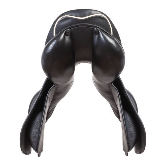 Komise.: P108575 sedlo skokové Prestige Joy Jumper 1633 černé vč:13100522 + obal Prestige modrý