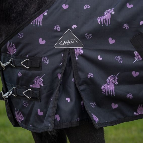 Deka termo výběhová QHP Lize 600D 100g Kolekce 2025/26