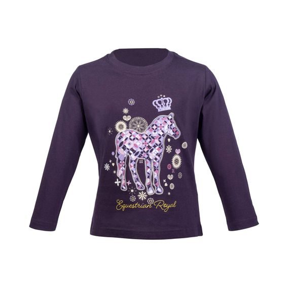 Tričko HKM Lola dl. rukáv dětské OUTLET