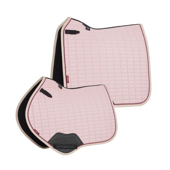 Podsedlová dečka LeMieux Suede Square Blossom Kolekce 2025