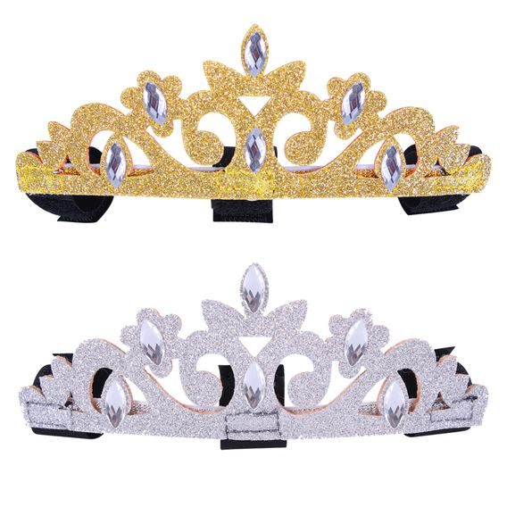 Ozdoba na čelenku QHP Crown