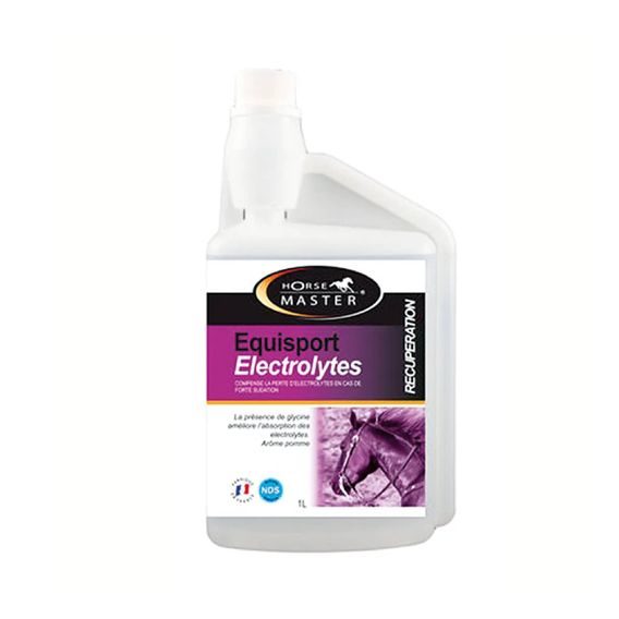 Horse MASTER Equisport Electrolytes 1l
